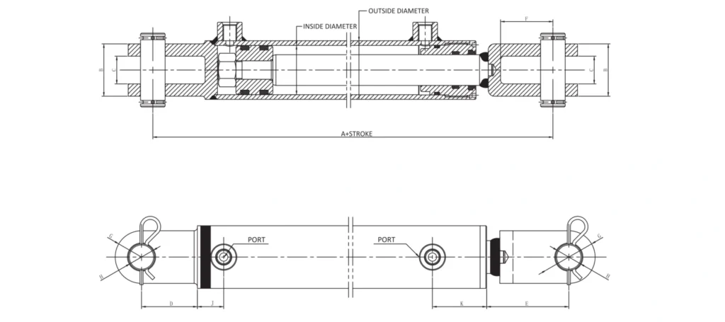 wc drawing