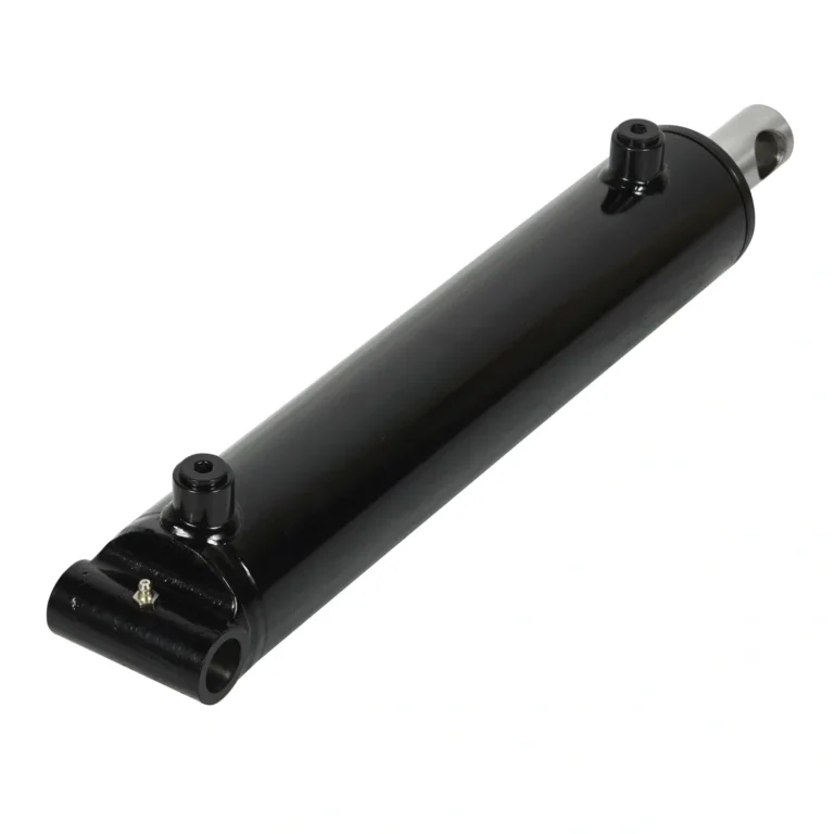 WP Hydraulic Cylinder with Cross Tube Base & Rod Eye