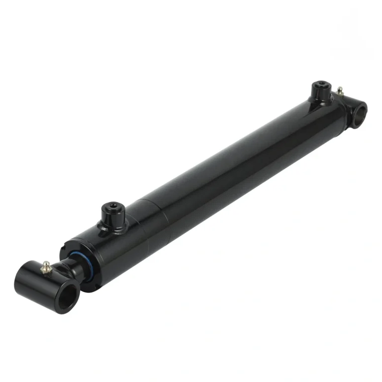 WT Hydraulic Cylinder With Cross Tube Mounts